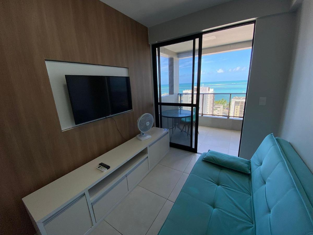 Edificio Time Apto 1505 Er Hospedagens Apartment Maceio  Exterior photo