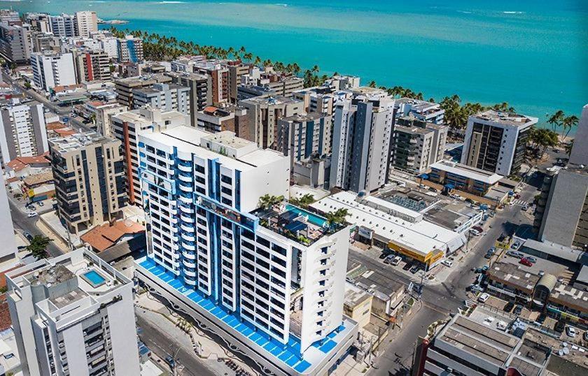Edificio Time Apto 1505 Er Hospedagens Apartment Maceio  Exterior photo