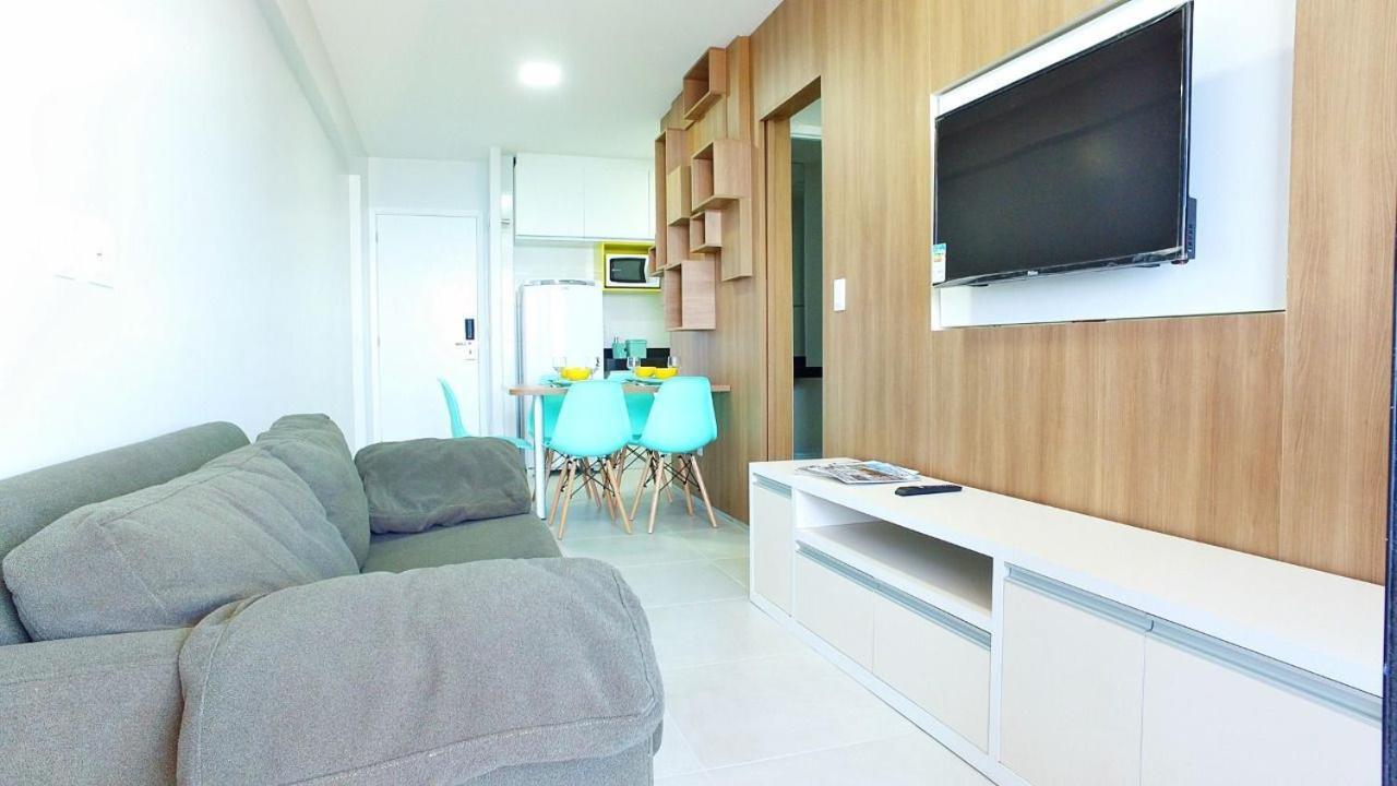 Edificio Time Apto 1505 Er Hospedagens Apartment Maceio  Exterior photo