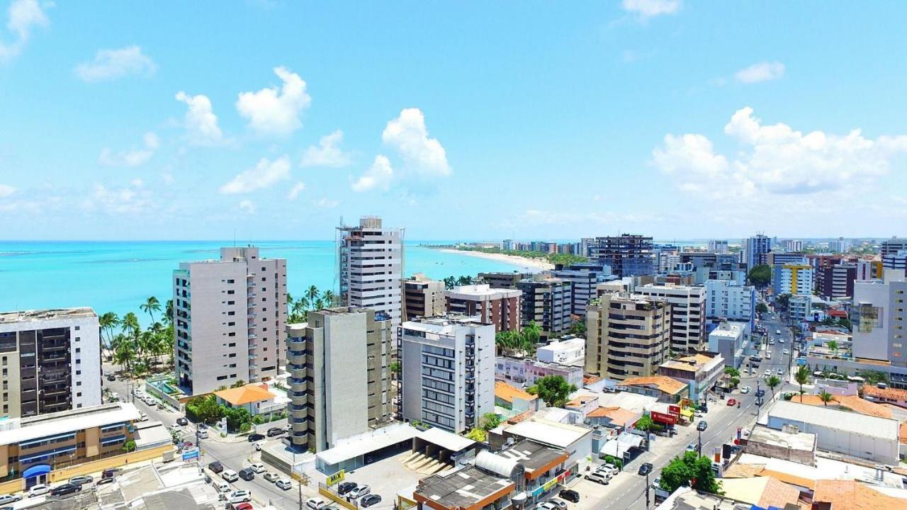 Edificio Time Apto 1505 Er Hospedagens Apartment Maceio  Exterior photo
