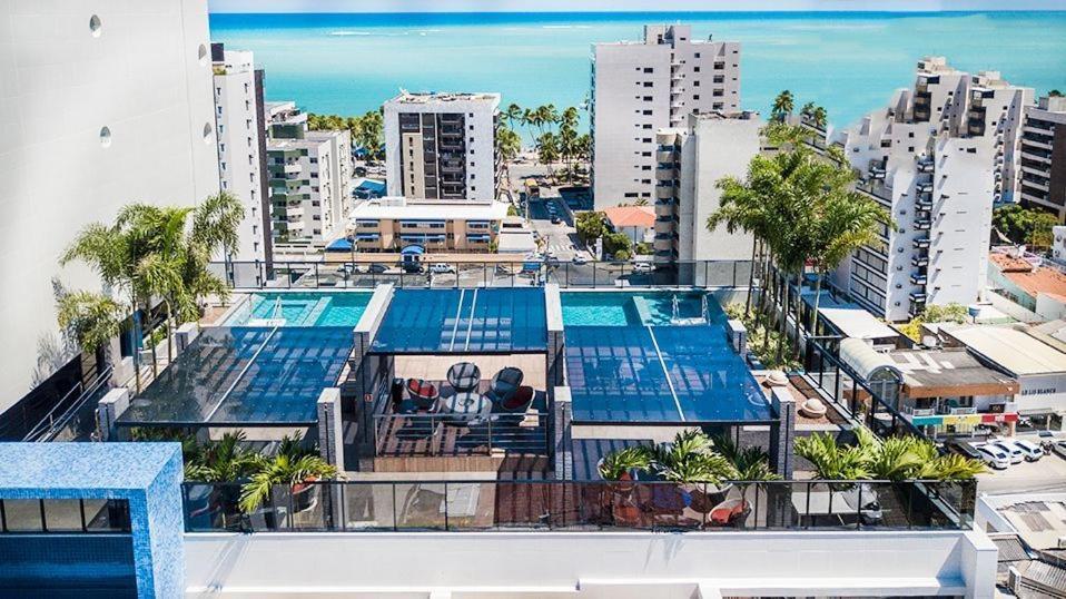 Edificio Time Apto 1505 Er Hospedagens Apartment Maceio  Exterior photo